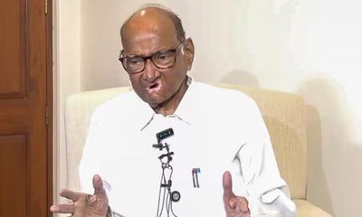 ಎನ್‌ಸಿಪಿ ಮುಖ್ಯಸ್ಥ ಶರದ್ ಪವಾರ್ ಆಸ್ಪತ್ರೆಗೆ ದಾಖಲು