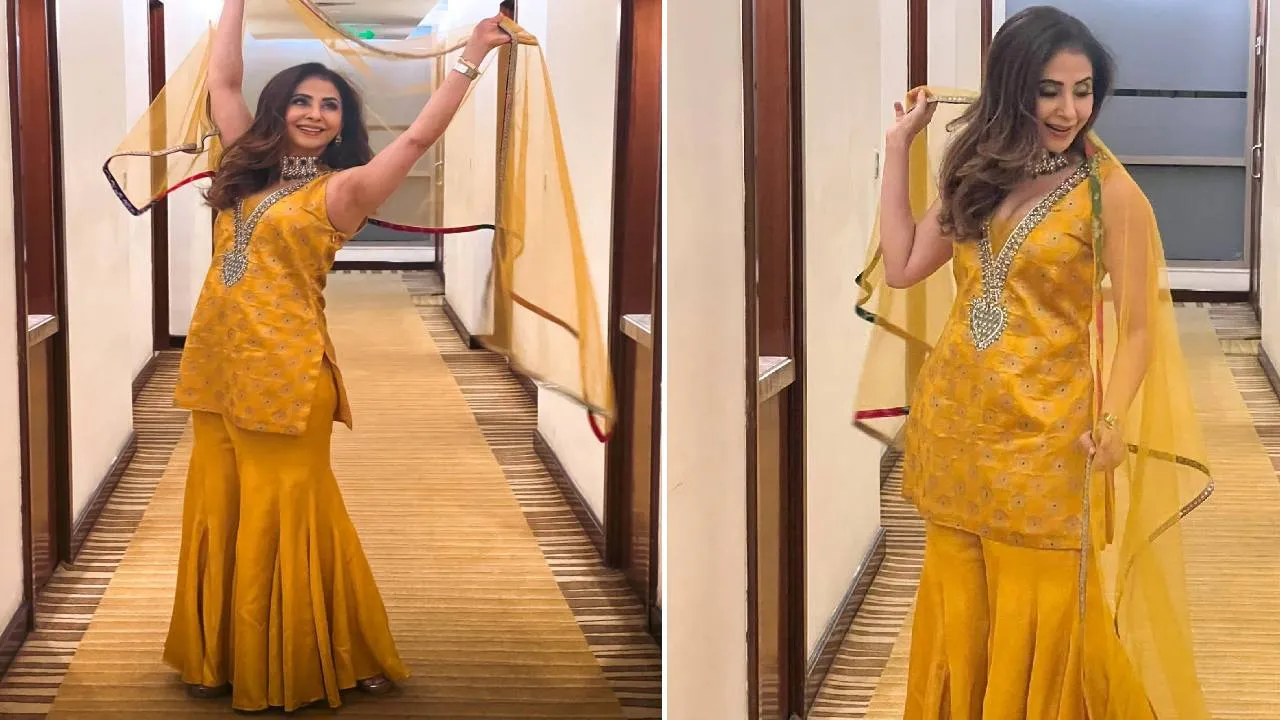 Star Fashion 2026: ಶರಾರದಲ್ಲಿ ಊರ್ಮಿಳಾ ಮಾತೋಂಡ್ಕರ್‌ರಂತೆ ಕಾಣಿಸಿಕೊಳ್ಳಲು ಇಲ್ಲಿವೆ ಟಿಪ್ಸ್ - Image 3