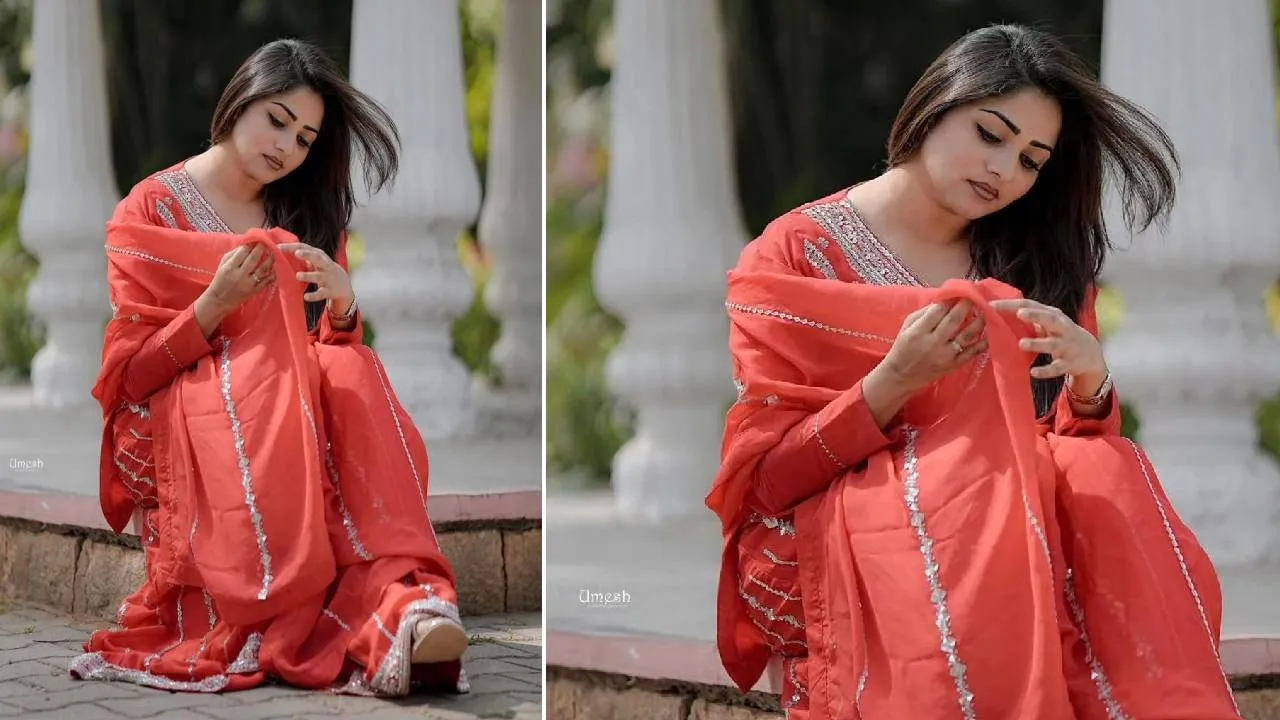 Star Fashion 2026: ಟ್ರೆಂಡ್‌ ಸೆಟ್‌ ಮಾಡಿದ ರಚಿತಾರಾಮ್‌ ಬ್ಯೂಟಿಫುಲ್‌ ಶರಾರ - Image 5