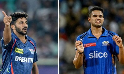 ಲಖನೌ ಸೂಪರ್‌ ಜಯಂಟ್ಸ್‌ಗೆ ಅರ್ಜುನ್‌ ತೆಂಡೂಲ್ಕರ್‌?