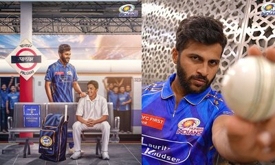 ಲಖನೌದಿಂದ ಮುಂಬೈ ಇಂಡಿಯನ್ಸ್‌ಗೆ ಸೇರಿದ ಶಾರ್ದುಲ್‌ ಠಾಕೂರ್‌!