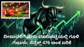 ಸೆನ್ಸೆಕ್ಸ್‌ 476 ಅಂಕ ಏರಿಕೆ; ನಿಫ್ಟಿ 50 ಜಿಗಿತ: ಕಾರಣವೇನು?