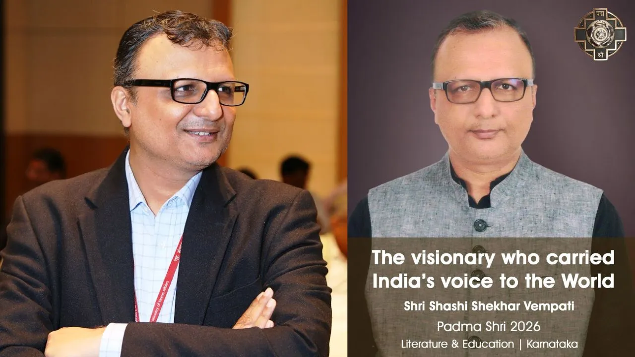 Padma Awards 2026: ಡಾ. ಪ್ರಭಾಕರ್ ಕೋರೆ ಸೇರಿ ರಾಜ್ಯದ ಐವರು ಸಾಧಕರಿಗೆ ಪದ್ಮ ಪ್ರಶಸ್ತಿ ಪ್ರದಾನ - Image 5
