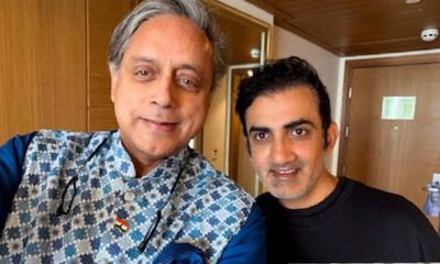 ವ್ಯಂಗ್ಯವಾಡಿದ ಶಶಿ ತರೂರ್‌ಗೆ ತಕ್ಕ ತಿರುಗೇಟು ನೀಡಿದ ಕೋಚ್‌ ಗಂಭೀರ್