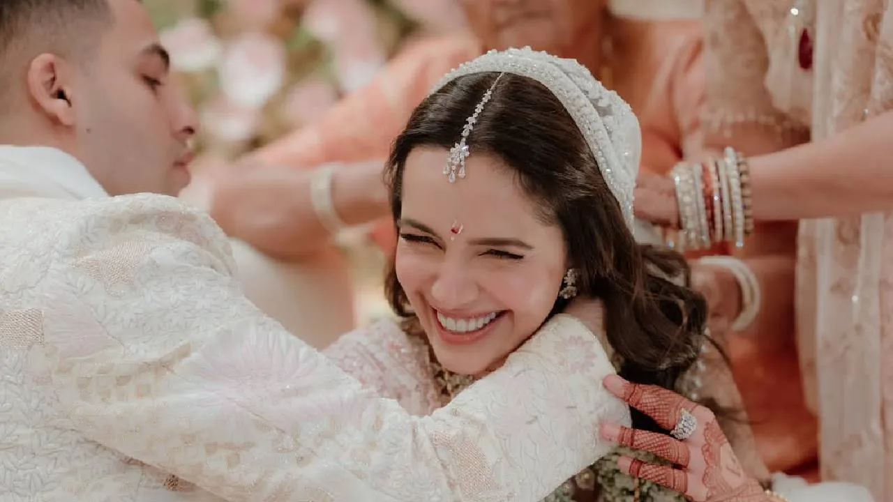 Shazahn Padamsee: ಬಹುಕಾಲದ ಗೆಳೆಯನ ಜೊತೆ ಸಪ್ತಪದಿ ತುಳಿದ ಬಾಲಿವುಡ್‌ನ ಖ್ಯಾತ ನಟಿ - Image 4