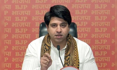 ಬಿಜೆಪಿ ತೊರೆದ ಶಹಜಾದ್ ಪೂನಾವಾಲಾ; ಕಾರಣವೇನು?