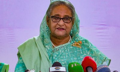 ಶೇಖ್ ಹಸೀನಾ ಅವರ ರಾಜಕೀಯ ಪಯಣದ ಬಗ್ಗೆ ಇಲ್ಲಿದೆ ಮಾಹಿತಿ