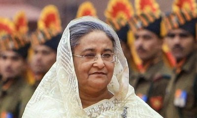 ಶೇಖ್‌ ಹಸೀನಾ ಹಸ್ತಾಂತರ ಪ್ರಕ್ರಿಯೆ ಕೋರಿ ಭಾರತಕ್ಕೆ ಬಾಂಗ್ಲಾ ಪತ್ರ