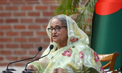 ಶೇಖ್ ಹಸೀನಾ ಭಾರತದಲ್ಲಿರುವುದು ವೈಯಕ್ತಿಕ ನಿರ್ಧಾರ ಎಂದ ಕೇಂದ್ರ