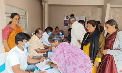 ಶಿಬಿರಗಳಿಂದ ಆರೋಗ್ಯ ಸಮಸ್ಯೆ ಪತ್ತೆ ಜತೆಗೆ ಪರಿಹಾರ ಕಂಡುಕೊಳ್ಳಬಹುದು