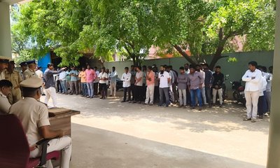 ರೌಡಿಶೀಟರ್‌ಗಳ ಮೇಲೆ ಪೊಲೀಸರ ಕಟ್ಟುನಿಟ್ಟಿನ ನಿಗಾ: ಗೈರು ಹಾಜರಿಗೆ ಕ್ರಮ