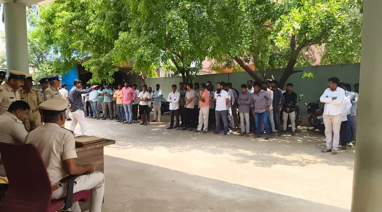 ರೌಡಿಶೀಟರ್‌ಗಳ ಮೇಲೆ ಪೊಲೀಸರ ಕಟ್ಟುನಿಟ್ಟಿನ ನಿಗಾ: ಗೈರು ಹಾಜರಿಗೆ ಕ್ರಮ