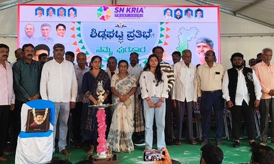 ಕನಸು ನನಸಾಗಿಸಲು ಪರಿಶ್ರಮವೇ ಮೆಟ್ಟಿಲು: ಪುಟ್ಟು ಅಂಜಿನಪ್ಪ