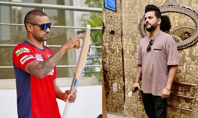 ಜಾರಿ ನಿರ್ದೇಶನಾಲಯದಿಂದ ರೈನಾ, ಧವನ್ ಆಸ್ತಿ ಮುಟ್ಟುಗೋಲು!