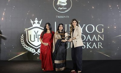 ಆಧ್ಯಾತ್ಮಿಕ ವಿಜ್ಞಾನಿ ರಶ್ಮಿ ಅಯ್ಯಪ್ಪಗೆ ಜೀವಮಾನ ಸಾಧನೆ ಪ್ರಶಸ್ತಿ