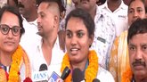 ಕಾಮನ್‌ವೆಲ್ತ್  ಕಂಚಿನ ಪದಕ ವಿಜೇತೆ ಶಿಲ್ಪಾಗೆ ಅದ್ಧೂರಿ ಸ್ವಾಗತ