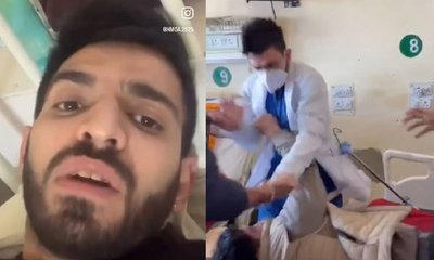 ರೋಗಿಗೆ ಹೊಡೆದ ಆರೋಪಕ್ಕೆ ವೈದ್ಯರ ಸ್ಪಷ್ಟನೆ