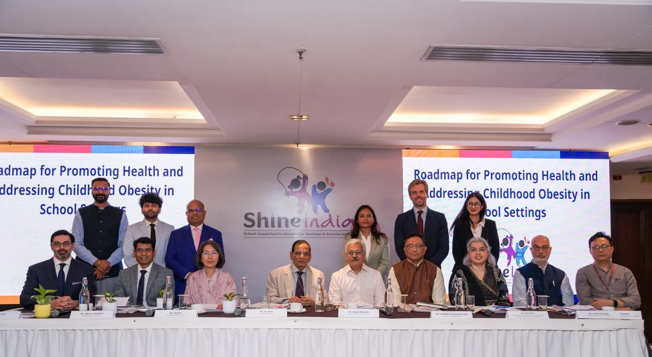 WHO: ಭಾರತದ ಮಕ್ಕಳಲ್ಲಿ ಉಂಟಾಗುವ ಸ್ಥೂಲಕಾಯತೆ ತಡೆಗಟ್ಟಲು ಡಬ್ಲ್ಯೂಎಚ್‌ಒ ಫೌಂಡೇಶನ್ ಮತ್ತು ನೋವೋ ನಾರ್ಡಿಸ್ಕ್ ಸಹಭಾಗಿತ್ವ