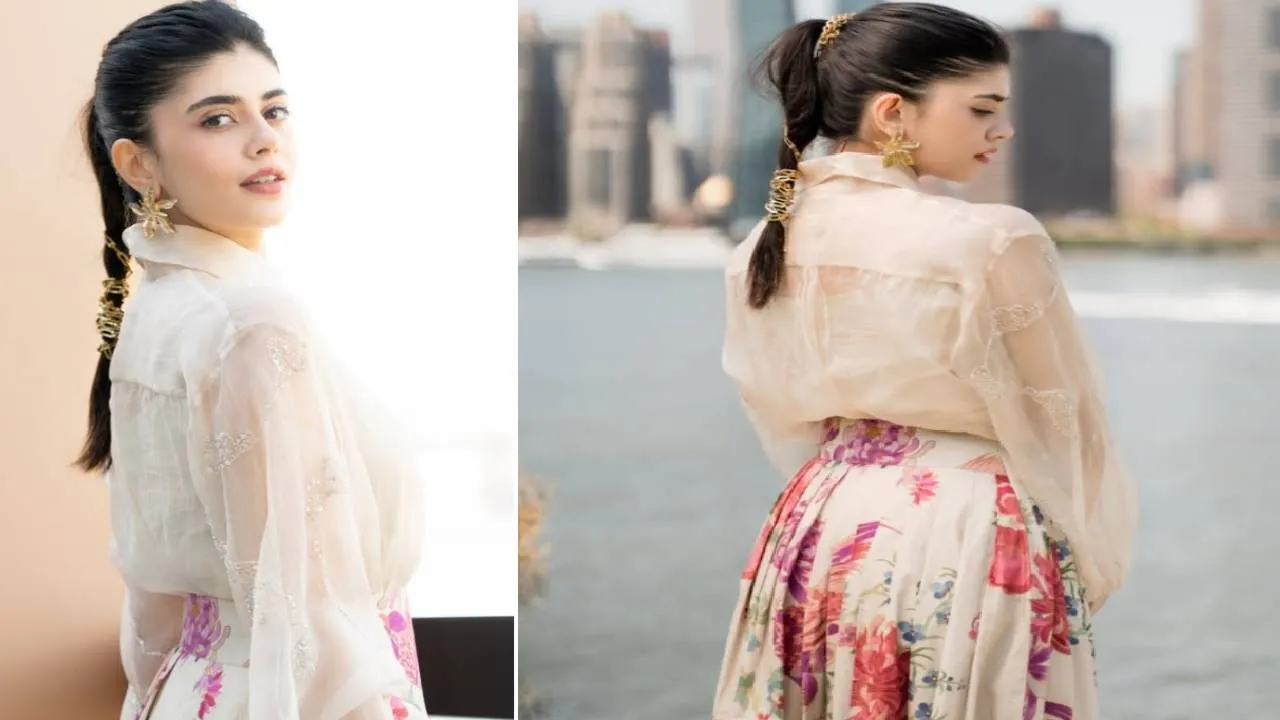 Shirt Floral skirt