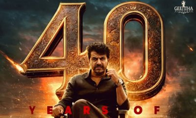 ಶಿವರಾಜ್‌ ಕುಮಾರ್‌ಗೆ 40 ವರ್ಷಗಳ ಸಿನಿ ಪಯಣದ ಸಂಭ್ರಮ!