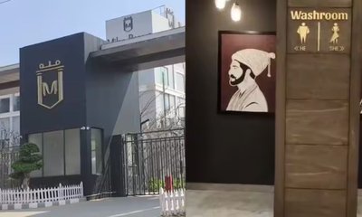 ಶೌಚಾಲಯದ ಹೊರಗೆ ಶಿವಾಜಿಯ ಚಿತ್ರ; ಭುಗಿಲೆದ್ದ ಆಕ್ರೋಶ