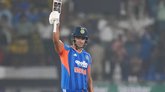 ಒಂದೇ ಓವರ್‌ನಲ್ಲಿ 28 ರನ್‌ ಬಾರಿಸಿ ರೋಹಿತ್‌ ದಾಖಲೆ ಸರಿಗಟ್ಟಿದ ದುಬೆ