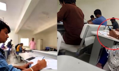ಶಿವಮೊಗ್ಗದಲ್ಲಿ ನಡೆದ ಕೆಎಸ್‌ಒಯು ಪರೀಕ್ಷೆಯಲ್ಲಿ ಸಾಮೂಹಿಕ ನಕಲು!