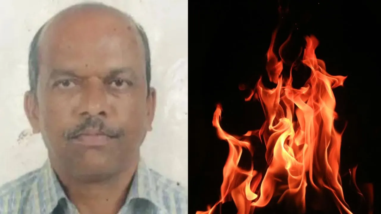 ಶಿವಮೊಗ್ಗದಲ್ಲಿ ಅನುಮಾನಾಸ್ಪದವಾಗಿ ಉಪನ್ಯಾಸಕ ಸಾವು; ಅಡಿಕೆ ತೋಟದಲ್ಲಿ ಶವಕ್ಕೆ ಬೆಂಕಿ!