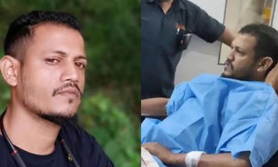 ಶಿವಮೊಗ್ಗದಲ್ಲಿ ಮೊಬೈಲ್ ಅಂಗಡಿಗೆ ನುಗ್ಗಿ ಯುವಕನಿಗೆ ಚಾಕು ಇರಿತ