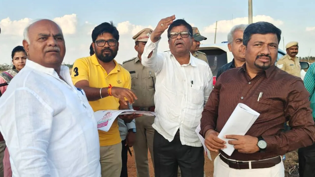 ಫೆ.13ಕ್ಕೆ ಹಾವೇರಿಯಲ್ಲಿ ಬೃಹತ್‌ ಸಾಧನಾ ಸಮಾವೇಶ; ಸಿದ್ಧತೆ ಪರಿಶೀಲಿಸಿದ ಸಚಿವ ಶಿವಾನಂದ ಪಾಟೀಲ