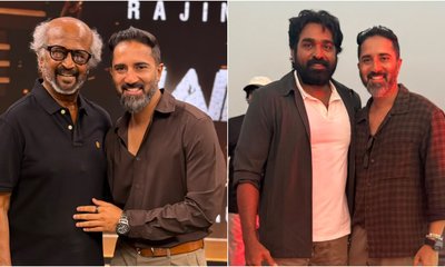 Jailer 2: ರಜನಿಕಾಂತ್‌ಗೆ ಆಕ್ಷನ್‌ ಪಾಠ ಮಾಡಿದ ಕನ್ನಡಿಗ ಚೇತನ್‌ ಡಿಸೋಜಾ
