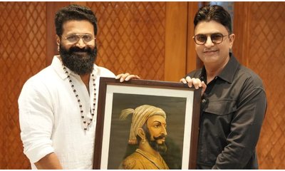‌Rishab Shetty: ಛತ್ರಪತಿ ಶಿವಾಜಿ ಬಯೋಪಿಕ್‌ ಕುರಿತು ಸಿಕ್ತು ಹೊಸ ಅಪ್ಡೇಟ್