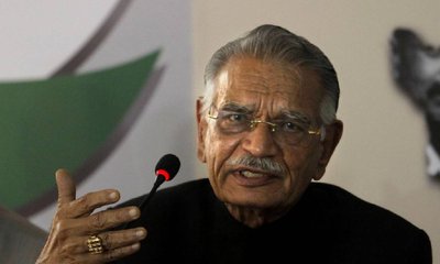 ಮಾಜಿ ಕೇಂದ್ರ ಗೃಹ ಸಚಿವ ಶಿವರಾಜ್ ಪಾಟೀಲ್ ನಿಧನ