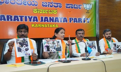 ಜಿಬಿಎ ವಾರ್ಡ್‍ಗಳಲ್ಲಿ ಸಮಾನಾಂತರ ಎಸ್‍ಐಆರ್ ನಿಲ್ಲಿಸಿ: ಕರಂದ್ಲಾಜೆ