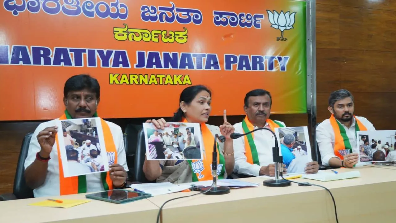 ಜಿಬಿಎ ವಾರ್ಡ್‍ಗಳಲ್ಲಿ ಸಮಾನಾಂತರ ಎಸ್‍ಐಆರ್ ತಕ್ಷಣವೇ ನಿಲ್ಲಿಸಬೇಕು: ಶೋಭಾ ಕರಂದ್ಲಾಜೆ ಆಗ್ರಹ