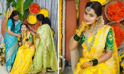 ಶುರುವಾಯಿತು ಶೋಭಾ ಶೆಟ್ಟಿ ಮದುವೆ ಕಾರ್ಯ?
