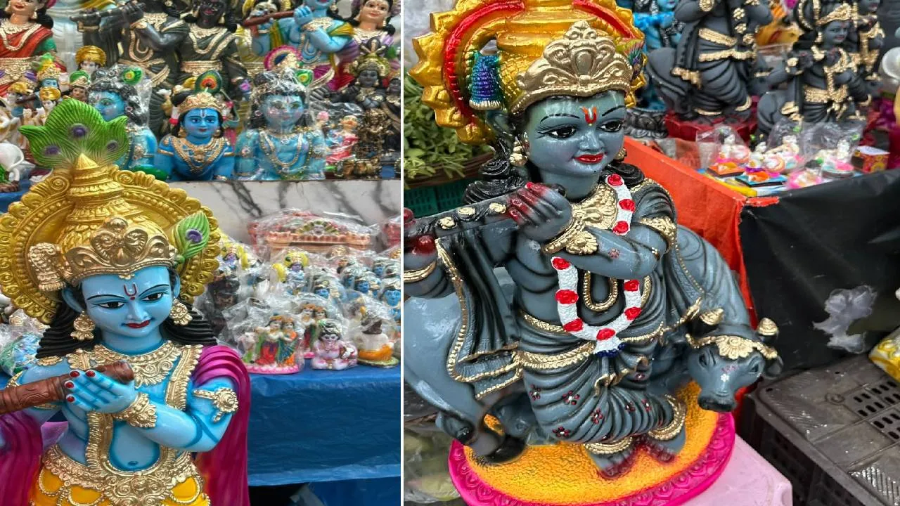 Krishna Janmastami 2026: ಉದ್ಯಾನನಗರಿಯಲ್ಲಿ ಕೃಷ್ಣ ಜನ್ಮಾಷ್ಟಮಿ ಶಾಪಿಂಗ್ ಸಡಗರ - Image 3