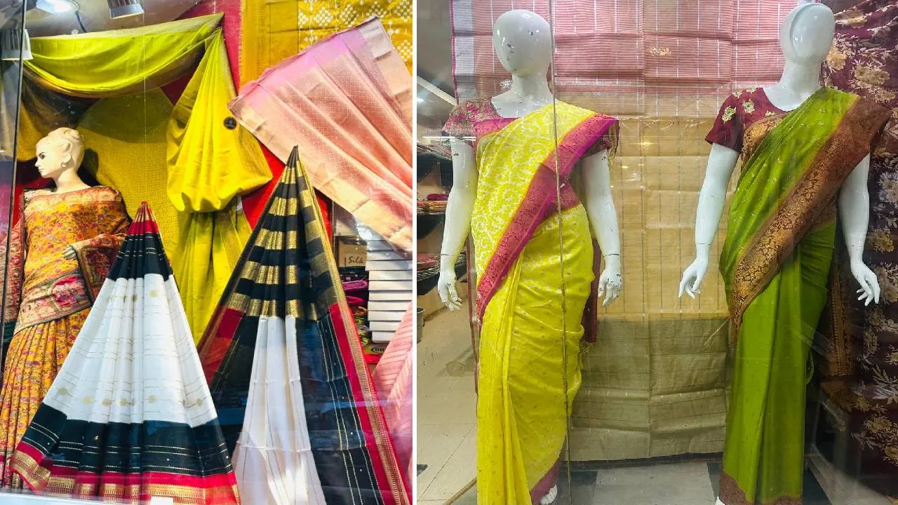 Festival Saree Shopping 2026: ವರಮಹಾಲಕ್ಷ್ಮೀ ಹಬ್ಬಕ್ಕೆ ಶುರುವಾದ ಸೀರೆ ಶಾಪಿಂಗ್‌! - Image 5