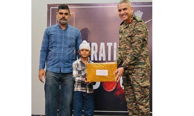 ಆಪರೇಷನ್ ಸಿಂದೂರ್ ವೇಳೆ ಯೋಧರಿಗೆ ಪುಟ್ಟ ಬಾಲಕನಿಂದ ಸಹಾಯ