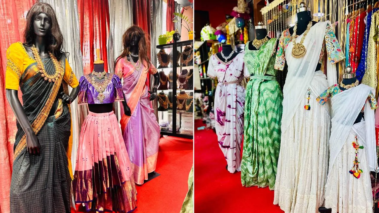 Shravana Fashion 2025: ಶ್ರಾವಣ ಸಂಭ್ರಮಕ್ಕೆ ಎಂಟ್ರಿ ಕೊಟ್ಟ ಅತ್ಯಾಕರ್ಷಕ ಎಥ್ನಿಕ್‌ವೇರ್ಸ್ - Image 3