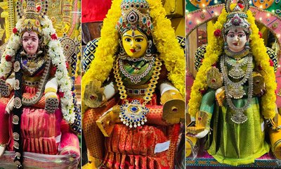ಫೆಸ್ಟೀವ್‌ ಸೀಸನ್‌ನಲ್ಲಿ ಟ್ರೆಂಡಿಯಾದ ರೆಡಿಮೇಡ್‌ ವರಮಹಾಲಕ್ಷ್ಮೀಯರು