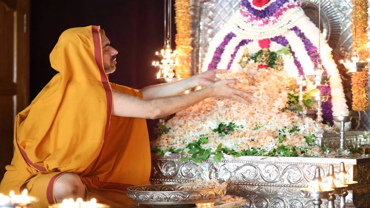 Shree Raghaveshwara Bharathi Swamiji