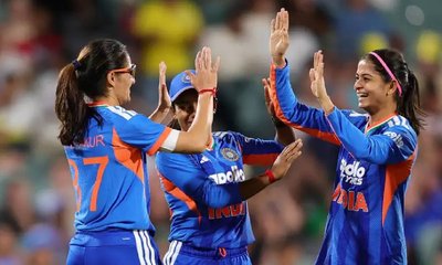 10 ವರ್ಷಗಳ ಬಳಿಕ ಆಸ್ಟ್ರೇಲಿಯಾ ವಿರುದ್ಧ ಟಿ20 ಸರಣಿ ಗೆದ್ದ ಭಾರತ