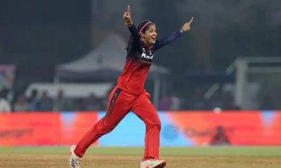 ಡಬ್ಲ್ಯೂಪಿಎಲ್‌ನಲ್ಲಿ ದಾಖಲೆ ಬರೆದ ಕನ್ನಡತಿ ಶ್ರೇಯಾಂಕ ಪಾಟೀಲ್