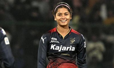 ‌ಆರ್‌ಸಿಬಿ ಗೆಲುವನ್ನು ವಿಶೇಷ ವ್ಯಕ್ತಿಗೆ ಸಮರ್ಪಿಸಿದ ಶ್ರೇಯಾಂಕ ಪಾಟೀಲ್!