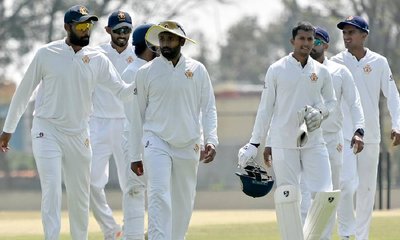 ರಣಜಿ ಟ್ರೋಫಿ; ಕರ್ನಾಟಕ, ಮಹಾರಾಷ್ಟ್ರಕ್ಕೆ ಇನಿಂಗ್ಸ್‌ ಗೆಲುವು