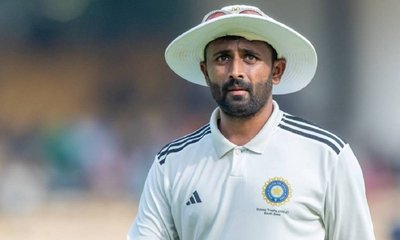 ತ್ರಿಪುರಾ ವಿರುದ್ಧ ಕರ್ನಾಟಕಕ್ಕೆ ಇನಿಂಗ್ಸ್ ಹಾಗೂ 116 ರನ್ ಅಂತರದ ಜಯ
