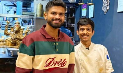 ಮೊದಲ ಬಾರಿಗೆ ಸಾರ್ವಜನಿಕವಾಗಿ ಕಾಣಿಸಿಕೊಂಡ ಶ್ರೇಯಸ್ ಅಯ್ಯರ್