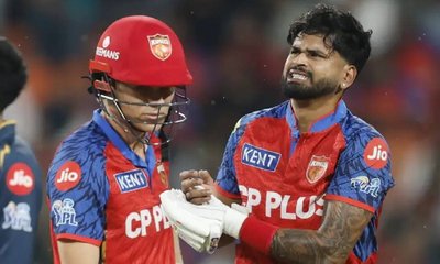 ‌‌ನಿಧಾನಗತಿ ಓವರ್; ಪಂದ್ಯ ಗೆದ್ದರೂ ಶ್ರೇಯಸ್‌ ಅಯ್ಯರ್‌ಗೆ ಭಾರೀ ದಂಡ