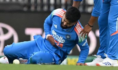 ಗಾಯಾಳು ಶ್ರೇಯಸ್​ ಅಯ್ಯರ್​ ಆರೋಗ್ಯ ಸ್ಥಿತಿ ಹೇಗಿದೆ?